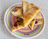 Foto langkah ke 5 dari resep 275. Lempeng Pisang Malaysia.
