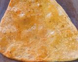A picture of step 4 of Leftover Moong dal Paratha.