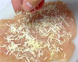 Foto langkah ke 6 dari resep Chicken Cordon Bleu Ekonomis.