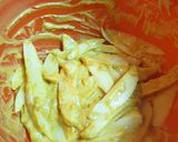 صورة لخطوة 2 من وصفة اصابع بطاطس بخليط دقيق الحمص (الباكورة _ المقلية) 🥔