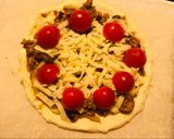 Foto del passaggio 3 della ricetta Pizza al Curry☆
