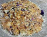 Foto langkah ke 5 dari resep Omelette Kol Ungu.