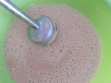 Bizcocho con pepitas de chocolate