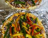 A picture of step 10 of Homemade pizza.