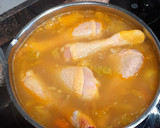 Foto del paso 6 de la receta: Col con garbanzos