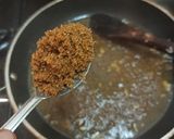 A picture of step 2 of Honey glaze/sugar glazed kienyeji chicken.