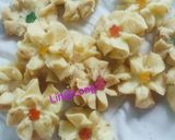 Foto langkah ke 5 dari resep Kukis Susu keju renyah🍪🧀🥛 5 bahan ekonomis..