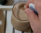 Foto langkah ke 11 dari resep Es Cendol Cebong Ubi Ungu.