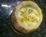 A picture of step 4 of Muskmelon Lassi.