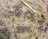 Foto langkah ke 6 dari resep Nasi Rendang basmati.
