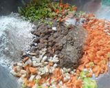 Foto del paso 2 de la receta: Hamburguesa vegana...🤔😊😘