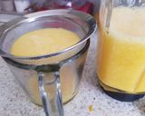 A picture of step 2 of My 2 Fresh Orange juices smooth & With bits. ❤.