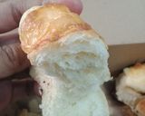 Foto langkah ke 3 dari resep Roti Oven Tangkring Empuk & Lembut Tanpa Telur.