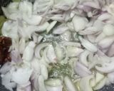 A picture of step 3 of Mutton Masala.