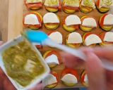 Une image de l'étape 6 de Tian de légumes à la mozzarella et au pesto.