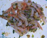 Une image de l'étape 1 de Beignet de crevettes et d'oignons.