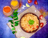 தக்காளி சாதம் ரெசிபி ஸ்டேப் 5 புகைப்படம்