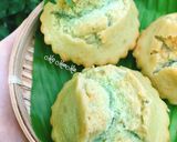 Hình bước làm 3 của món Ăn vặt : Bánh bò lá dứa đường thốt nốt