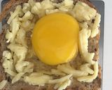 Foto del paso 1 de la receta: Tostada rellena