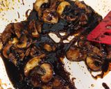 Gambar langkah 3 resipi Pan Mee Goreng.