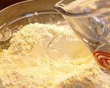 A picture of step 1 of Genoese Focaccia.