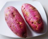 Hình bước làm 1 của món Bánh KHOAI LANG nướng