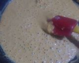 A picture of step 3 of Chocolate Stuffed Besan Laddos.