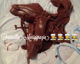 Foto del passaggio 2 della ricetta Cheesecake cornetto cuor di panna in versione al cioccolato 👩🍳🌍🇮🇹🎉🎵🎄🍾🥂🥂🥂