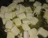 Hình bước làm 1 của món Nougat nho khô