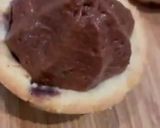 Une image de l'étape 6 de Cookie Cup chocolat/framboise.
