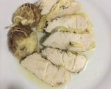 Foto del paso 4 de la receta: Solomillo de pavo con champiñones y queso