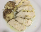 Foto del paso 4 de la receta: Solomillo de pavo con champiñones y queso