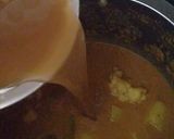 A picture of step 4 of Sindhi kadi.