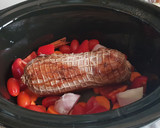 Foto del paso 2 de la receta: Redondo de Ternera en Slow Cooker