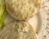 A picture of step 8 of Chicken Burger.