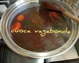 Foto del passaggio 2 della ricetta Fagioli Neri a Zuppa