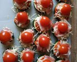 Mini pizza z cukinii krok przepisu 4 zdjęcie