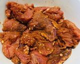 A picture of step 2 of Suya.