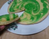 Foto langkah ke 9 dari resep Bolu pandan jadul(bolu teflon).