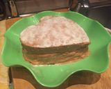 Foto del paso 6 de la receta: Cake de crema de maní 🥜