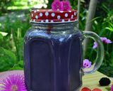 Foto del paso 2 de la receta: Smoothie de moras, yogur y miel😍