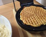Gofri zabpehelyből (glutén-, tej-, cukor-,sütőpor- és élesztőmentes) recept fázis 4 fotója