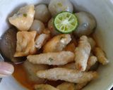 Foto langkah ke 9 dari resep BASO ACI isi daging.