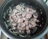 A picture of step 2 of Japanese Chicken Curry Rice.