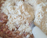 Foto del paso 3 de la receta: Galletas de avena con banana y frambuezas