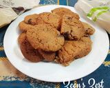 A picture of step 5 of Banana Flour Cookies.