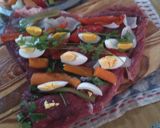 Foto del paso 5 de la receta: Colita de cuadril rellena (arrolado)