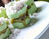 Foto langkah ke 4 dari resep Kue Putu Bambu.