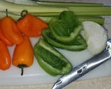 A picture of step 4 of Awesome crockpot chili.