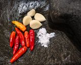 Foto langkah ke 3 dari resep Sambal Tempe Kemangi.